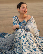 FAIZA SAQLAIN LAWN PREMIUM UNSTITCHED JEHONA EMB 3PC