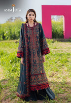 ASIM JOFA LAWN LUXURY UNSTITCHED EMB 3PC - City Cloth House