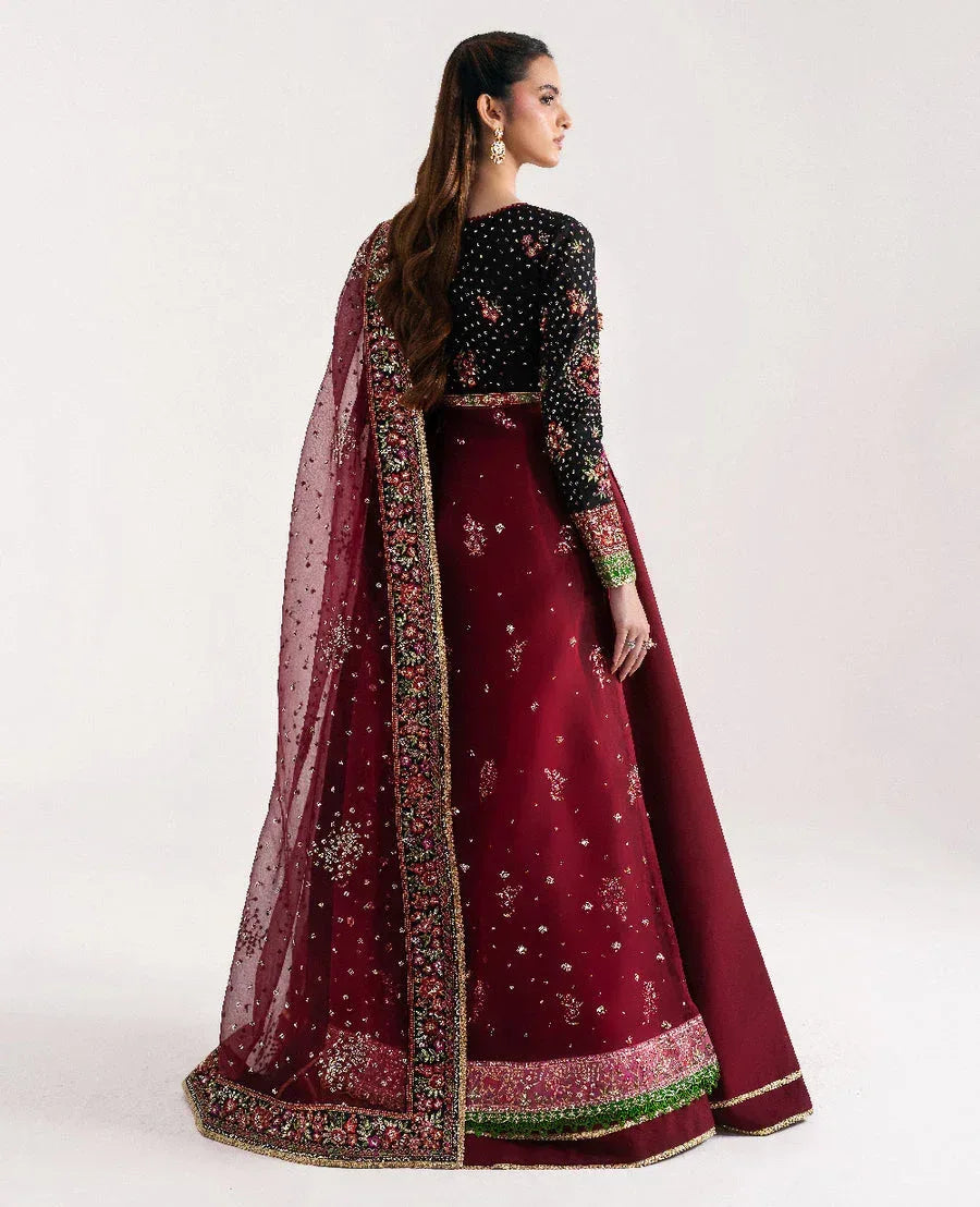 REPUBLIC ORGANZA UNSTITCHED EMB LUCIENNE SUIT - City Cloth House