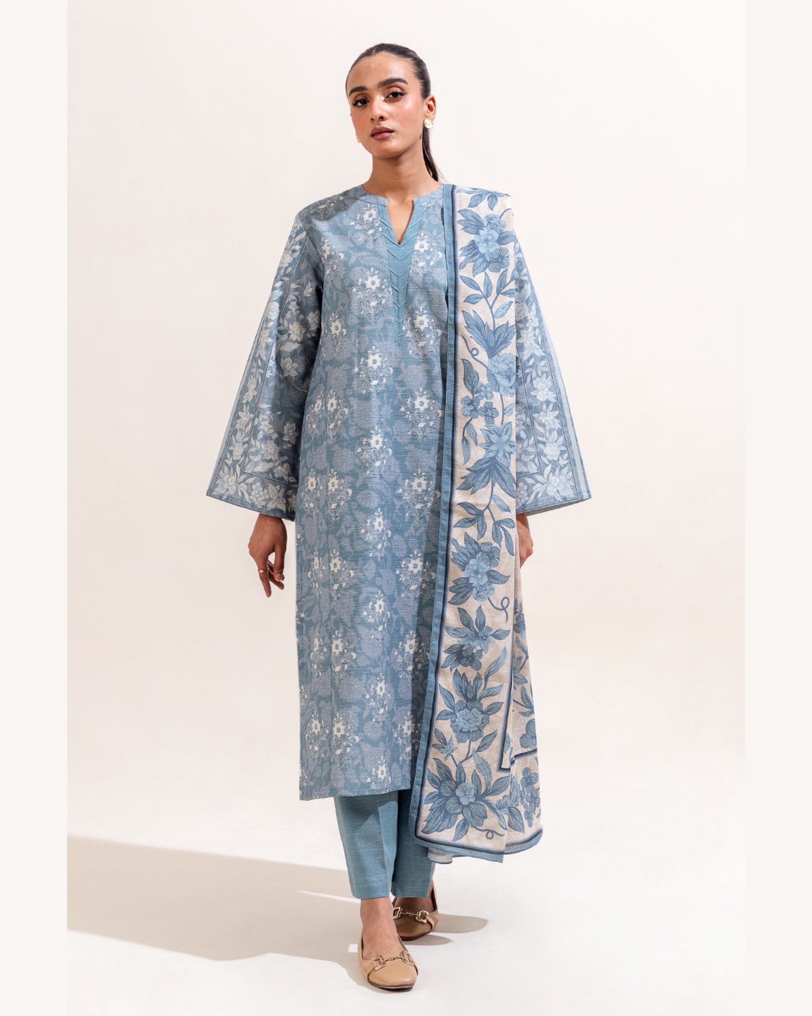 BEECHTREE LAWN PRINTED UNSTICH 3PC