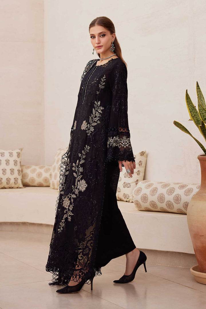 MARIA.B UNSTITCHED EMB 3PC EID LAWN- (25-D-3) - City Cloth House