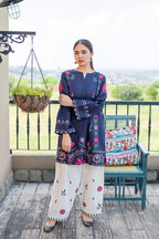 Ronaq | Emb Unstitched Lawn 2pc