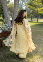 ELAF LAWN PREMIUM UNSTITCHED EMB 3PC