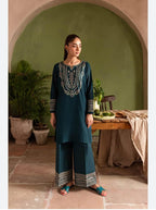 BATIK LAWN PREMIUM UNSTITCHED EMB 2PC - City Cloth House