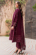 FARASHA LAWN LUXURY UNSTITCHED EMB 3PC