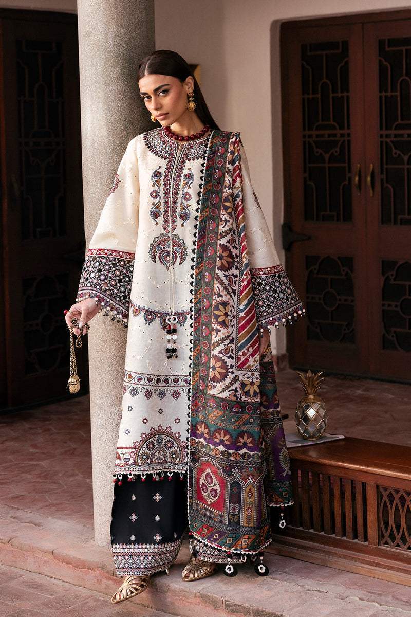 JAZMIN LAWN PREMIUM UNSTITCHED EMB 3PC