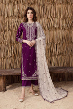 Surkhai | Emb Unstitched Lawn 3pc