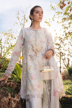 Mist | Emb Unstitched Lawn 3pc
