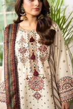 Roshni | Emb Unstitched Dhanak 3pc
