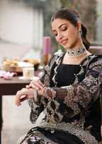 Sehr | Emb Unstitched Dhanak 3pc