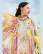 MARIA.B LAWN LUXURY UNSTICH PRINTED 3PC - City Cloth House