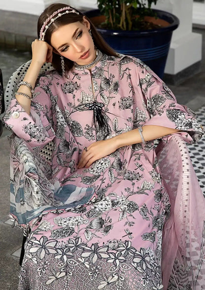 MARIA.B KARANDI UNSTITCHED PRINTED 3PC