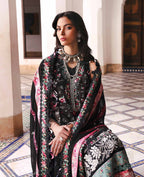 REPUBLIC LAWN PREMIUM UNSTITCHED D-3B EMB 3PC