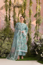 SOBIA NAZIR LAWN UNSTITCHED EMB 3PC - City Cloth House