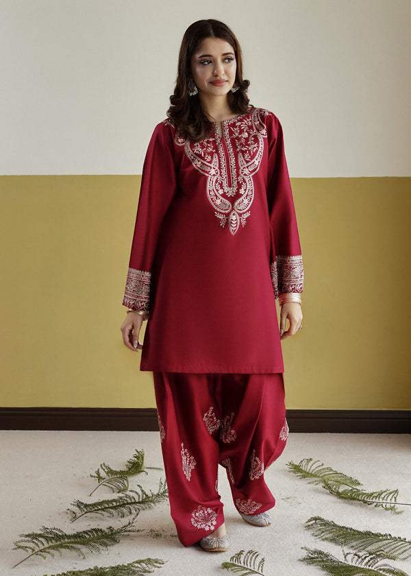 UGRE LAWN PREMIUM UNSTITCHED EMB 2PC