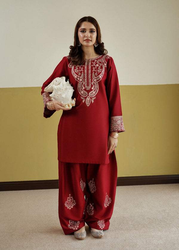 UGRE LAWN PREMIUM UNSTITCHED EMB 2PC