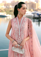 MARIA.B LAWN LUXURY UNSTITCHED 4-B EMB 3PC