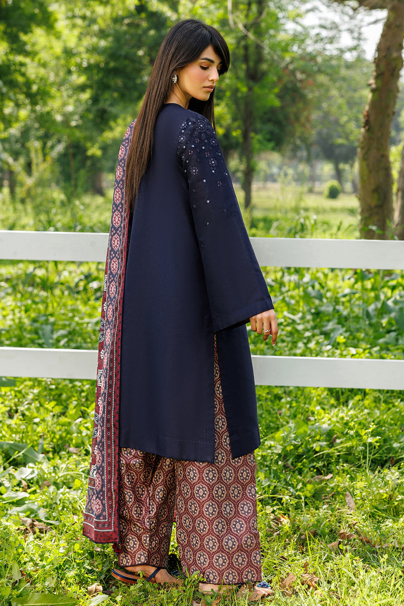 Rivayat | Emb Unstitched Dhanak 3pc