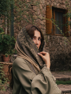 Zebaish | Emb Unstitched Dhanak 3pc