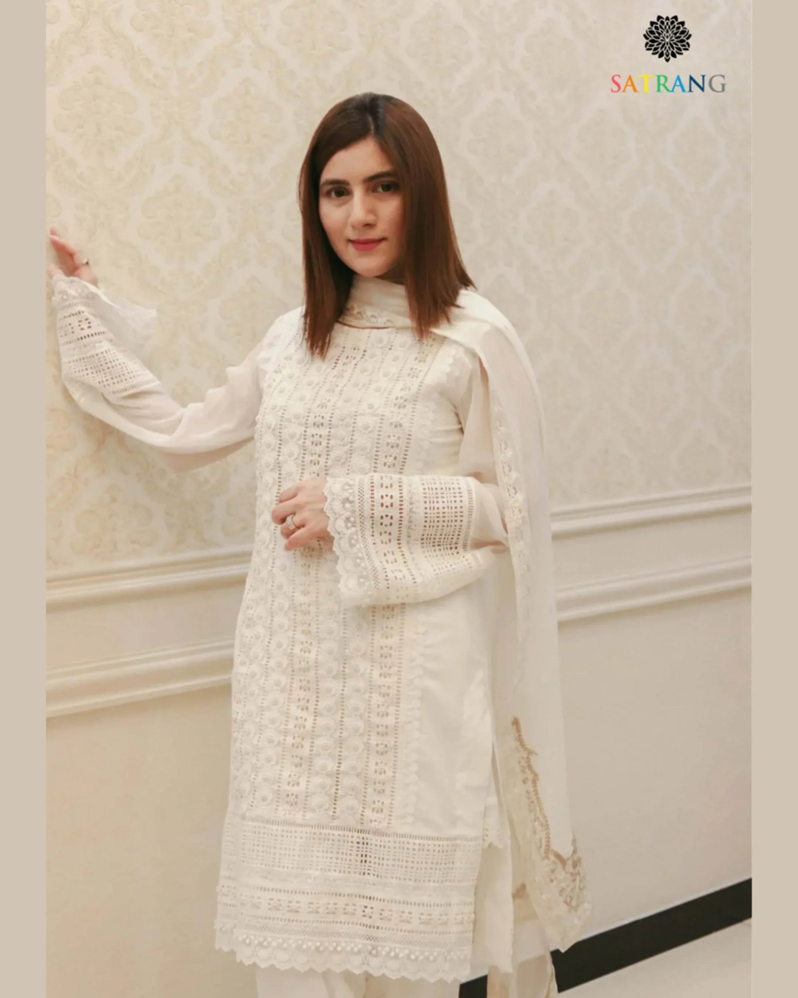 BAREEZE LAWN PREMIUM UNSTICH EMB 3PC - City Cloth House