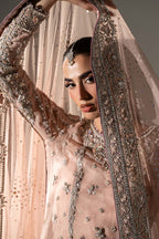 MARIA.B TASSEL SILK UNSTITCHED EMB MC-13 SUIT