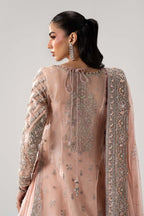 MARIA.B TASSEL SILK UNSTITCHED EMB MC-13 SUIT