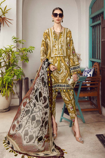 MARIA.B KARANDI UNSTITCHED PRINTED 3PC