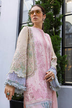 MARIA.B LAWN LUXURY UNSTITCHED EMB 3PC