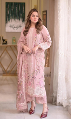 Gulroo | Emb Unstitched Dhanak 3pc