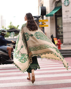 Kashish | Emb Unstitched Dhanak 3pc