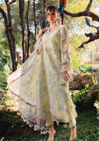 Maripose | Emb Unstitched Lawn 3pc