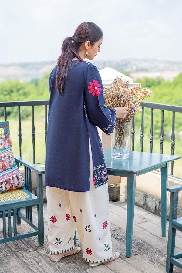 Ronaq | Emb Unstitched Lawn 2pc