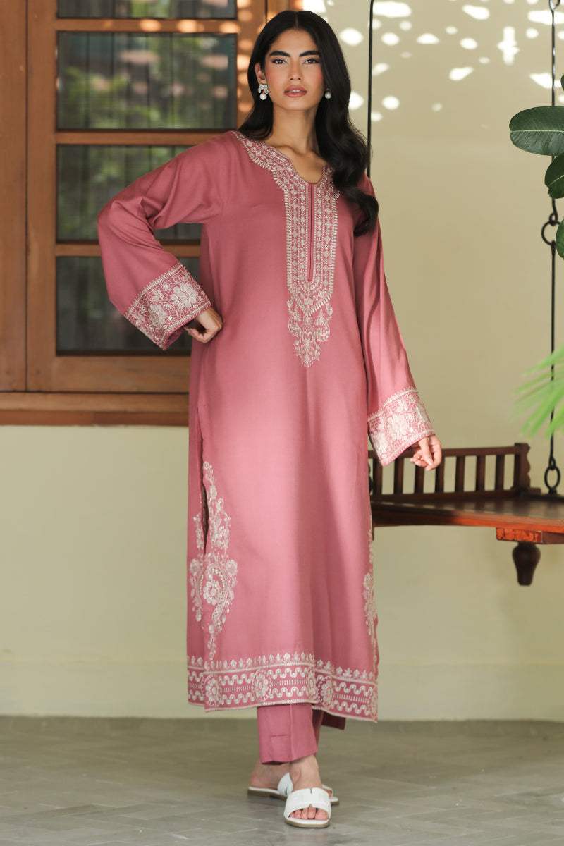 Suede | Emb Unstitched Lawn 2pc