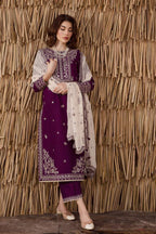 Surkhai | Emb Unstitched Lawn 3pc