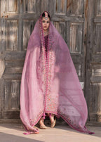 HUSSAIN REHAR LAWN LUXURY UNSTITCHED GULNOSH EMB 3PC
