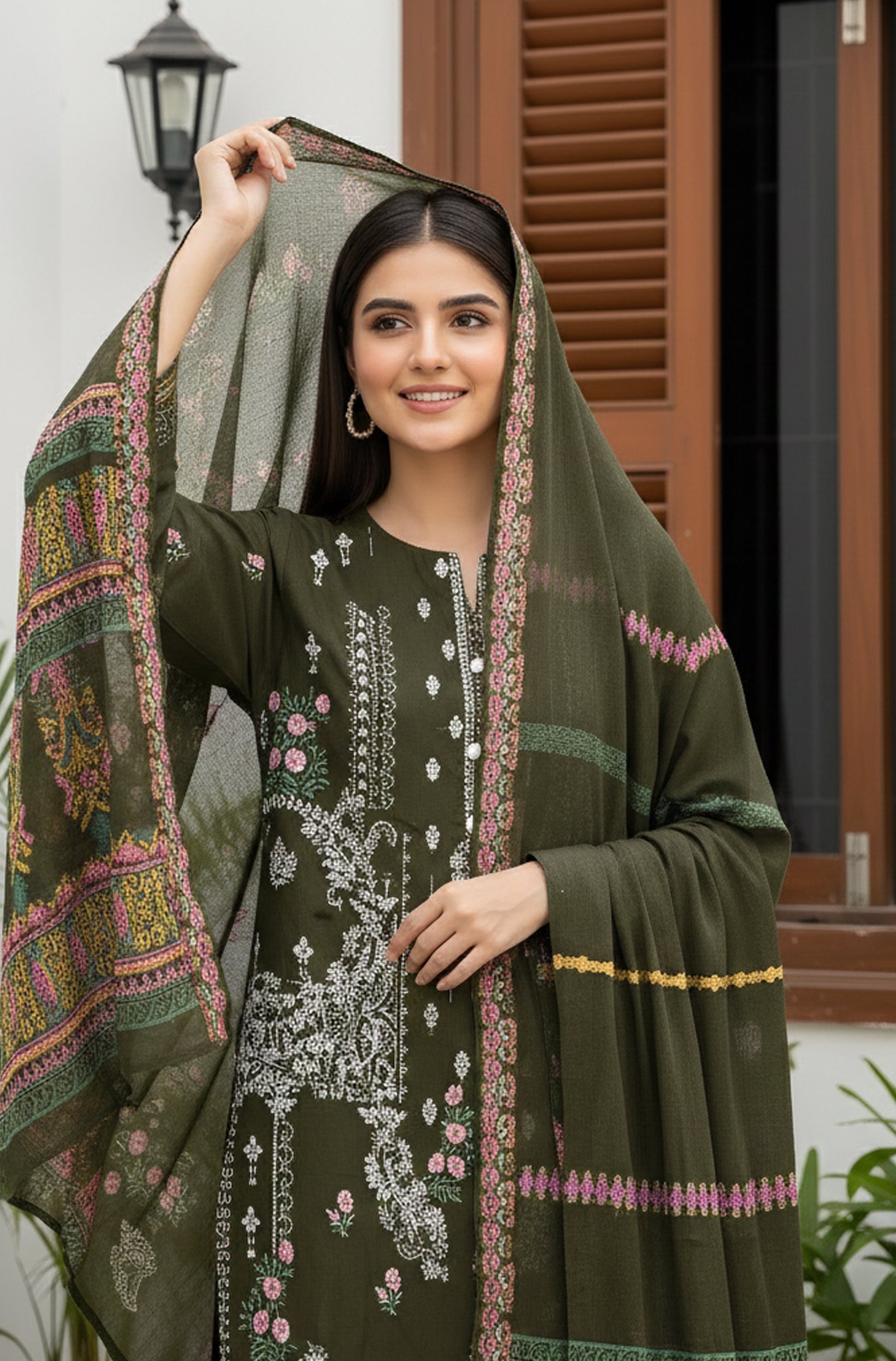 MIRAL LAWN PREMIUM UNSTITCHED VOL-1 EMB 3PC