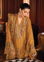 Libasify | Emb Unstitched Dhanak 3pc