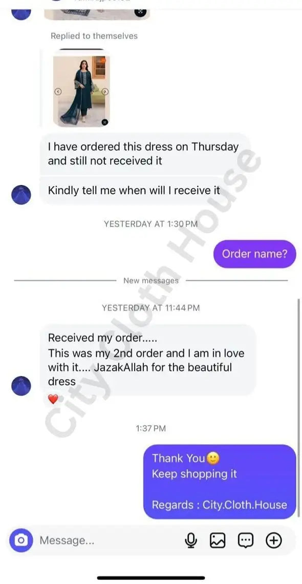 101 - City Cloth House