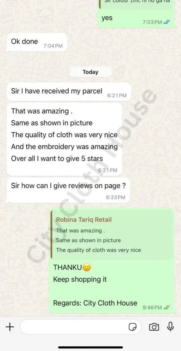 103 - City Cloth House