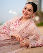 FAIZA SAQLAIN LAWN LUXURY UNSTITCHED LAMIJA EMB 3PC