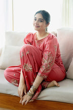 UGRE LAWN PREMIUM UNSTITCHED EMB 2PC - City Cloth House