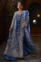 SORAYA NET UNSTITCHED EMB ELISE SUIT - City Cloth House