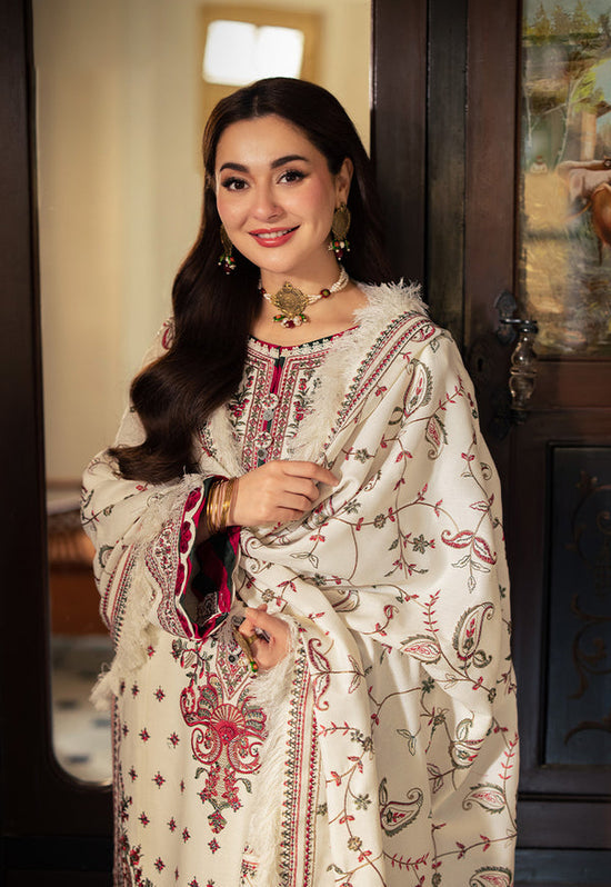 Gulnar | Emb Unstitched Dhanak 3pc