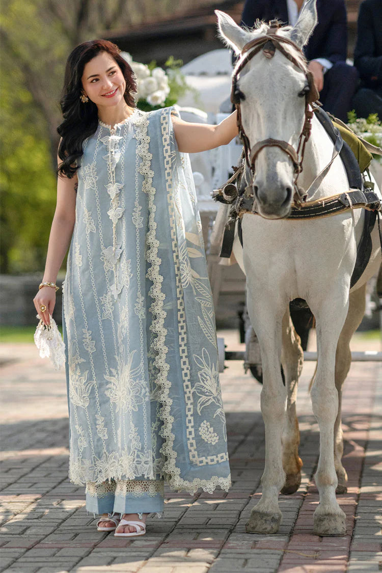 Frost | Emb Unstitched Lawn 3pc