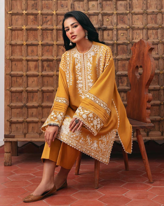 BATIK LAWN PREMIUM UNSTITCHED EMB 2PC