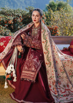 Rivaaya | Emb Unstitched Dhanak 3pc