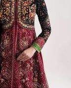 REPUBLIC ORGANZA UNSTITCHED EMB LUCIENNE SUIT - City Cloth House