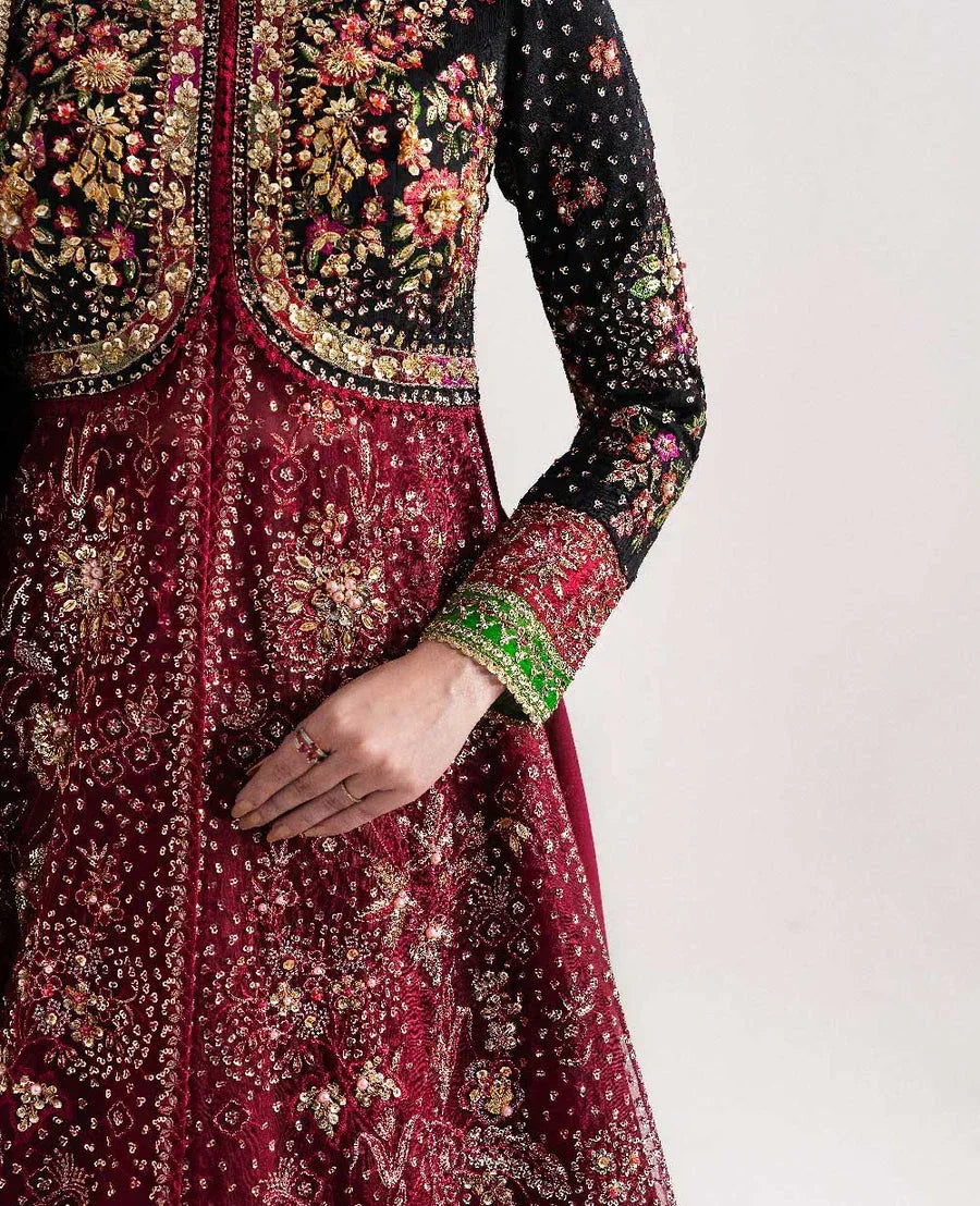 REPUBLIC ORGANZA UNSTITCHED EMB LUCIENNE SUIT - City Cloth House