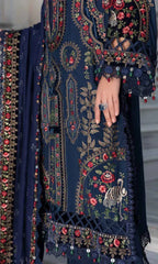 MARIA.B DHANAK PREMIUM UNSTITCHED EMB 3PC - City Cloth House