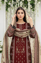 MIRAAL LAWN PRINTED UNSTICH VOL-2 3PC